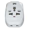White Color Conversion 16 Amp Heavy 3 Pin Multiplug. 