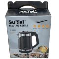 Sutai Electric Kettle 2 Liter 2000W  Red , Black or White  - ST-8899. 