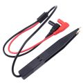SMD Chip component LCR testing tool Multimeter tester meter Pen probe lead tweezers for for. 