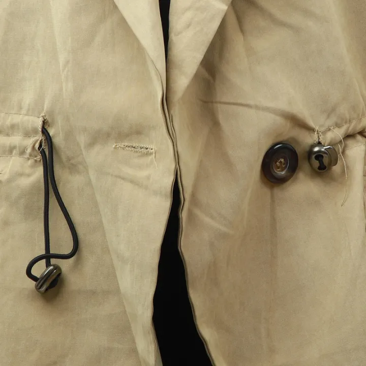 Creamy%20Pocket%20Design%20Thin%20Cargo%20Jacket%20For%20Women%20-%20Image%206