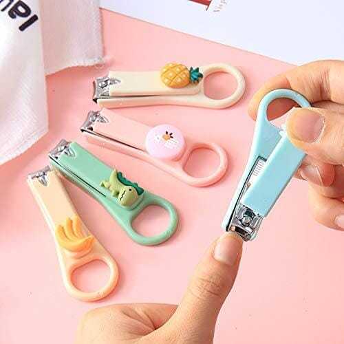 Stainless Steel Cartoon Nail Cutter 1 Pcs