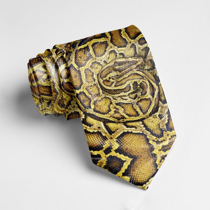 New%20Casual%20Leopard%20Print%20Tie%20Polyester%20Slim%208cm%20Wide%20Serpentine%20Tie%20Printed%20Zebra%20Striped%20Tie%20Wedding%20Party%20Shirt%20Accessories%20For%20Men%20-%20Image%209
