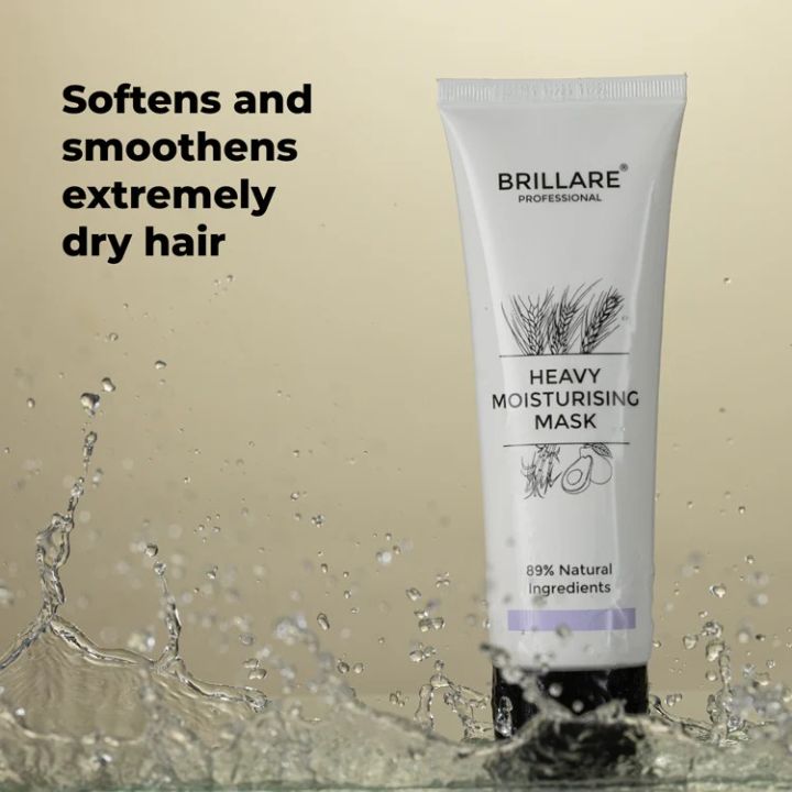 Brillare%20Heavy%20Moisturising%20Mask%20For%20Dry,%20Frizzy%20Hair%20-%20125%20G%20-%20Image%202