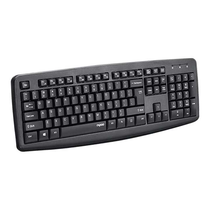 Rapoo Nk2600, Wired Keyboard Us_Black