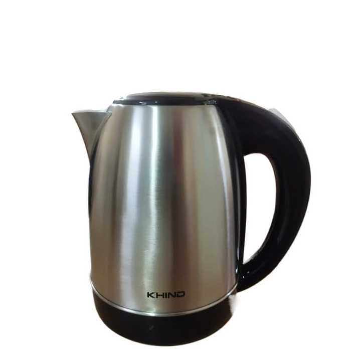 Electric Jug / Stainless Steel Kettle-1.7L  / Khind EK1772 / Water Heater / Kettle