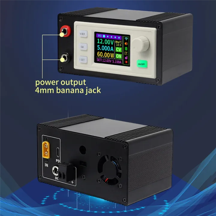 Sk120s Module SK120S DC Regulated Power Supply+K485X DC Buck Converter 7A 120W ...