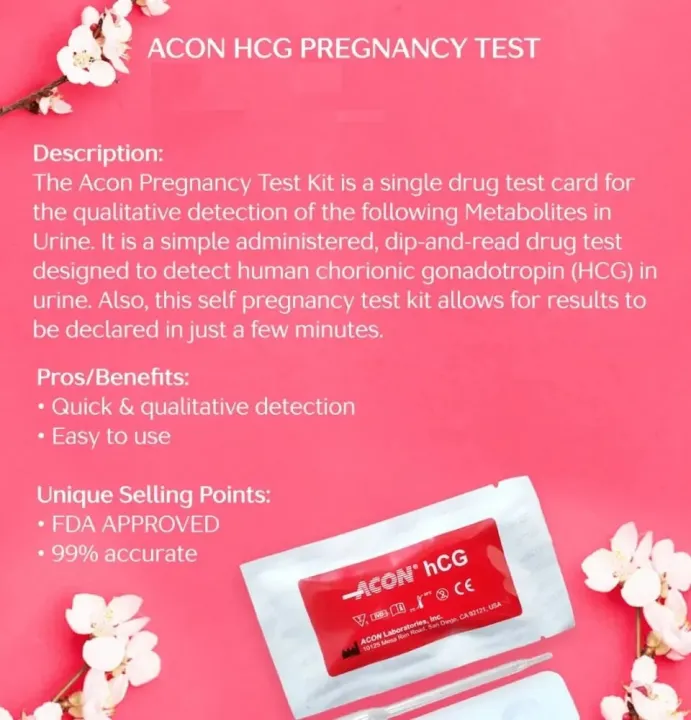 Acon%C2%AE%20Urine%20Pregnancy%20test%20kit%20Pack%20of%205%20-%20Image%208
