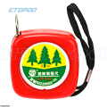 MengsanSpecial 1pc 2m Retractable Tape Measure Tree Caliper Steel Measuring Tree Diameter Tape Measures for Gauging Tool. 