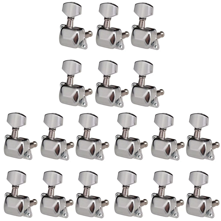 ZOROOM 18R Semiclosed Guitar Tuning Peg Keys Tuners Electric Guitar ...