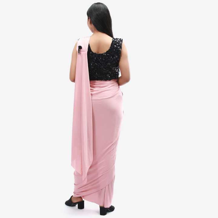 Pink%20Color%20Silk%20Embroidered%20Fix%20Saree%20With%20Black%20Blouse%20Set%20For%20Women%20-%20Image%205