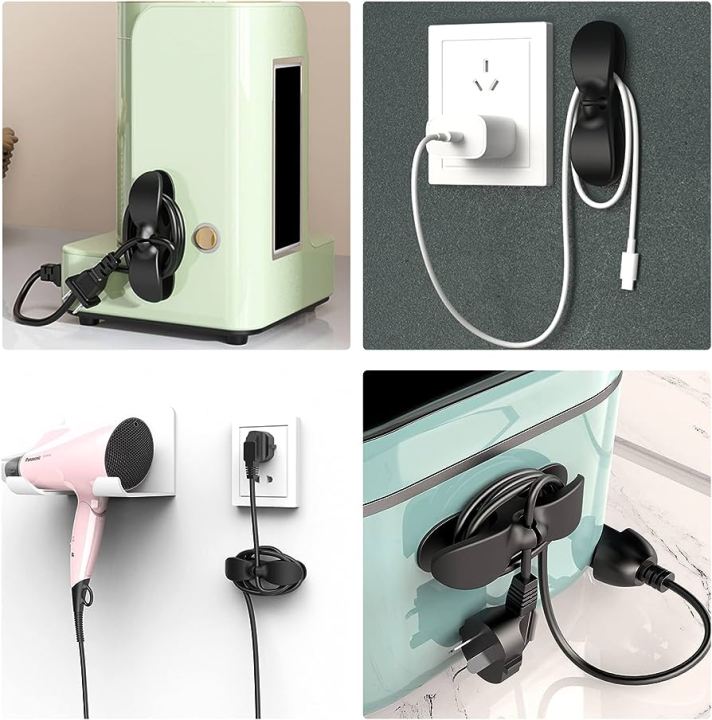 Kitchen Storage Cord Wrapper Cable Cord Wire Organizer Smart Wrap for Charging Data Cable Protector Winder