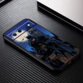 2025 5G Black Silicone 4A XL 6A 6 5 7A 7 el 9 8le Pix for GoogB－Batman Art Pop Cool Fit A 5 4 Shock Case Soft Phone Case. 