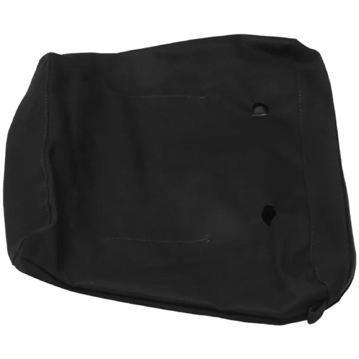 fasdaga%202X%20Waterproof%20Solid%20Canvas%20Insert%20Inner%20Lining%20Insert%20Zipper%20Pocket%20for%20Obag%20O%20Bag%20Handbag%20Bag%20Black%20Mini%20-%20Image%203