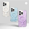 PearlShell Magsafe Case For iPhone 14  Plus By Panchakumari Mobile Hub. 
