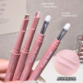 Double spelling bang bang bang lying silkworm pen brightening a stroke outline highlight shadow waterproof two-in-one double-headed lying silkworm pen student party. 
