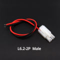 Special Offer 5Pairs 6.2mm 2 Pin 22AWG L6.2-2P Tamiya Male Female Male and Female with 20cm 30cm Long Wire Cables Connectors new. 