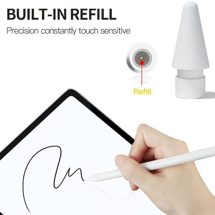 Wear%20Resistant%20Pencil%20Pen%20Tip%20Compatible%20for%20Apple%20Pencil%20Tips%201st%20&%202nd%20Generation%20Silent%20Easy%20Installation%20Spare%20Nib%20Electronics%20Accessories%20-%20Image%206