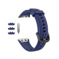 Soft Silicon Strap For Huawei Band 6 /Honor Band 6. 