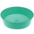 1pc Plastic Garden Sieve Riddle Green For Composy Soil Stone Mesh Gardening Tool Eatop. 