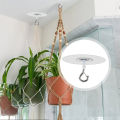 Sticky Ceiling Hooks Heavy Duty Self-Adhesive Water Resistant Hooks For Ceiling Multifunctional Hooks For Balloons Wind Chimes Moyao. 