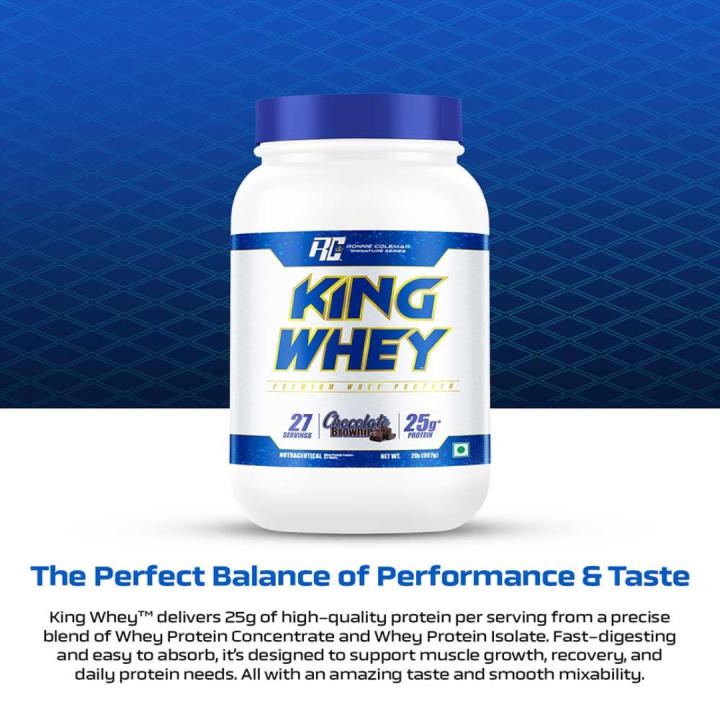 Ronnie%20Coleman%20King%20Whey%20Protein%202lbs%20Chocolate%20Flavor%20with%20100%25%20Whey%20Protein%20ISOLATE%20and%20Concentrate%20Blend%20USA%20Brand%20-%20Image%205