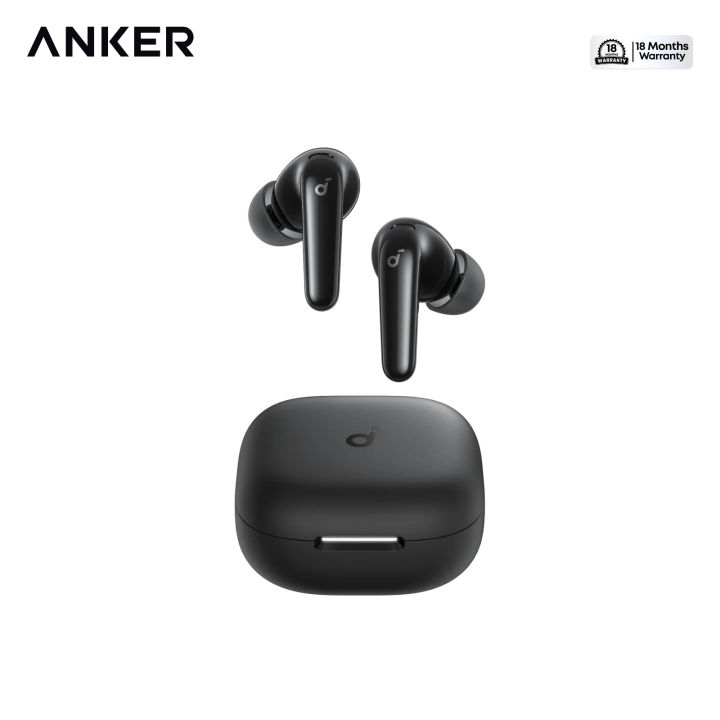 soundcore R60i NC, 6-Mics, Real-Time (ANC) Adaptive Noise Cancelling, Hi-Res Sound, Wireless Bluetooth Earbuds, Translation Earbuds, 50H Playtime