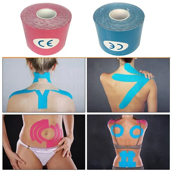 Kinesiology%20Tape%20Latex%20Free%20Breathable%20Athletic%20Sports%20Tape%20For%20Injury,%20Muscle%20Support,%20Pain%20Relief,%20Joint%20Support%20And%20Physiotherapy%205cm%20x%205m%20Roll%20-%20Image%205