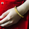 Gold Plated Punjabi Kada For Men. 