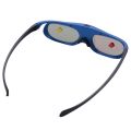 Rechargeable DLP Link 3D Glasses Active Shutter Eyewear for Z3/Z4/Z6/H1/H2 Nuts G1/P2 & DLP LINK Projector. 