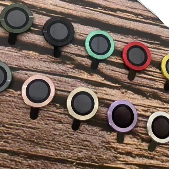 Metal Ring Camera Lens Protector For iPhone 11 Pro Max