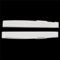 ARELENE 6 String Acoustic Bone Bridge Guitar Slotted Saddle Guitar Parts(Pack of 10). 