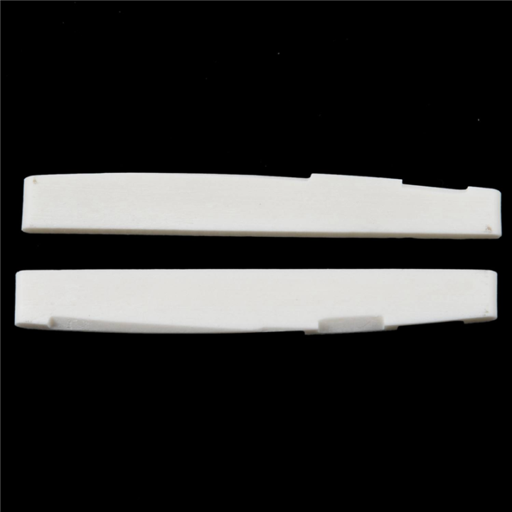 ARELENE%206%20String%20Acoustic%20Bone%20Bridge%20Guitar%20Slotted%20Saddle%20Guitar%20Parts(Pack%20of%2010)%20-%20Image%202