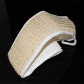 Tool Shower Loofah Strap Exfoliating Bathroom Jacuzzi Brush Clean Linen Bath Shower Tool Body Scrubber Natural. 