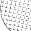 New Stainless Steel BBQ Grill Net No Foot Round Steam Mesh 20cm Grid Wire Net Hiking. 