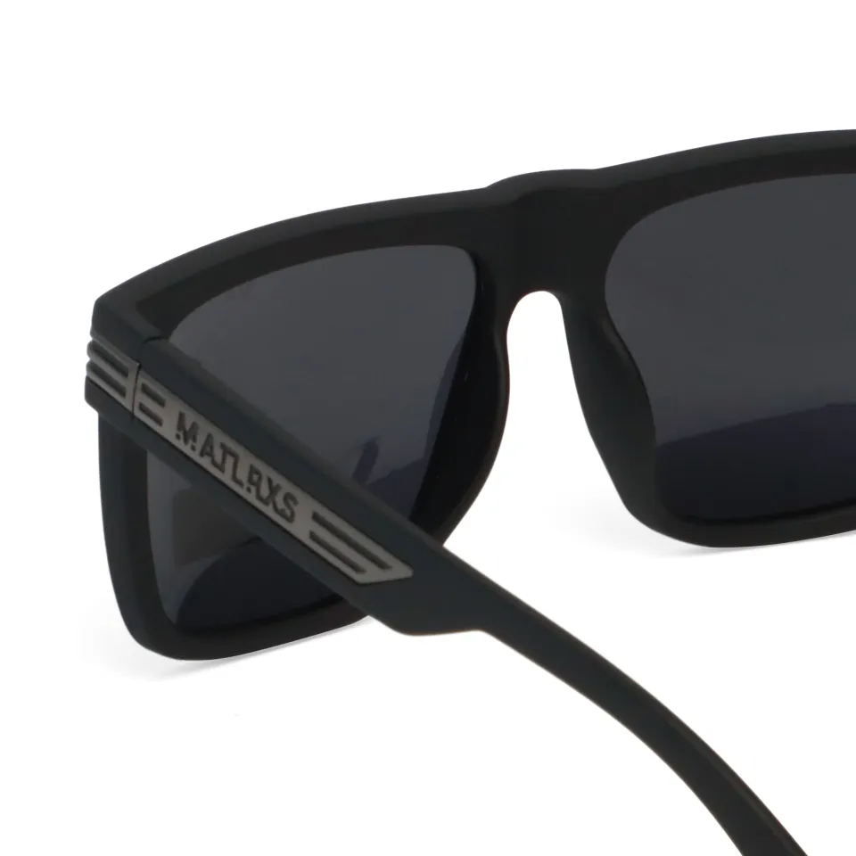 Matlrxs Brand Design Trendy Viral Premium Quality Polarized Matte