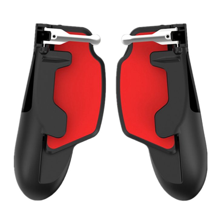 Mobile Game Controller H11 Six Finger for PUBG Game Controller Gamepad ...