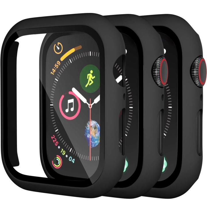 Apple%20Watch%2038mm%20Case%20with%20Screen%20Protector%20Accessories%20Slim%20Guard%20Thin%20Bumper%20Full%20Coverage%20Matte%20Hard%20Cover%20Defense%20Edge%20for%20iWatch%20Women%20Men%20-%20Image%202