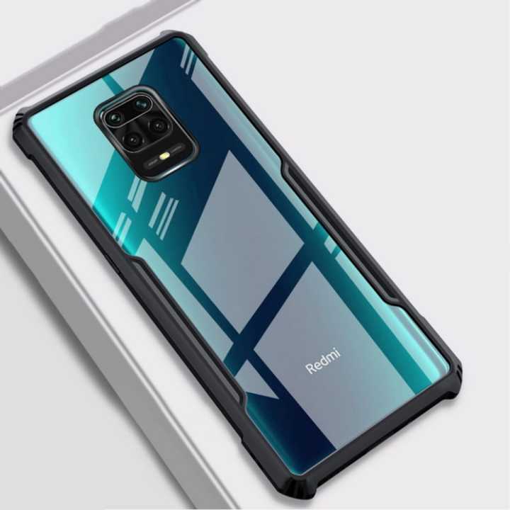 IPAKY Transparent Bumper Clear Back Case Cover for Mi Redmi Note