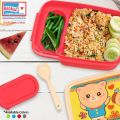 Bagmati Kids Children Tiffin Box Set With Free Spoon. 