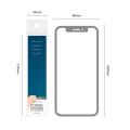Multi-Pack Page Marker Creative Design Stationery Space Theme Pack of 5 PVC Bookmark for Reading Enthusiasts Children & Adults Literary Gift. 