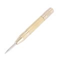 NAMUNY 6 pcs HSS Titanium Step Drill Bit Set & 2 pcs Automatic Center Punch. 