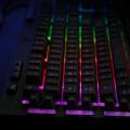 Redragon K512 SHIVA RGB Membrane Gaming Keyboard with Multimedia 6 Keys extra on Board Macro Keys. 