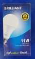 Brilliant LED Bulb 11Watt B22, Set of 2. 