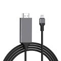 Lightning to HDMI Adapter Cable Compatible with iPhone iPad to TV. 