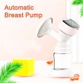 Portable Electric Breast Pump USB Chargable Silent Portable Milk Extractor Automatic Milker BPA Free Comfort Breastfeeding. 
