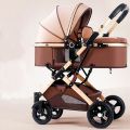 Premium 3-in-1 Baby Stroller – 2 Way Facing Newborn Travel Stroller. 