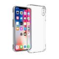 iPhone X / XS Shockproof Transparent Back Cover - Transparent Shockproof TPU Case - Mobihub. 