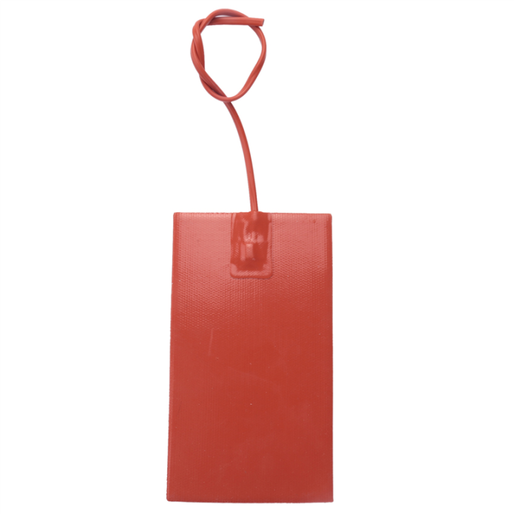 12V 13X23CM Car Silicone Heating Pad Engine Cylinder Heating Pad ...