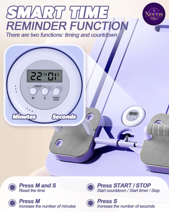 Necos%20Foldable%20Pilates%20Reformer%20Board%20with%20Ab%20Roller,%20Ab%20Exercise%20Machine,%20Multi-Functional%20Pilates%20Board%20for%20Home%20Workouts,%20Full%20Body%20Pilates%20Core%20Trainer,%20Abdominal%20Board%20For%20Men%20and%20Women%20Unisex%20-%20Image%209