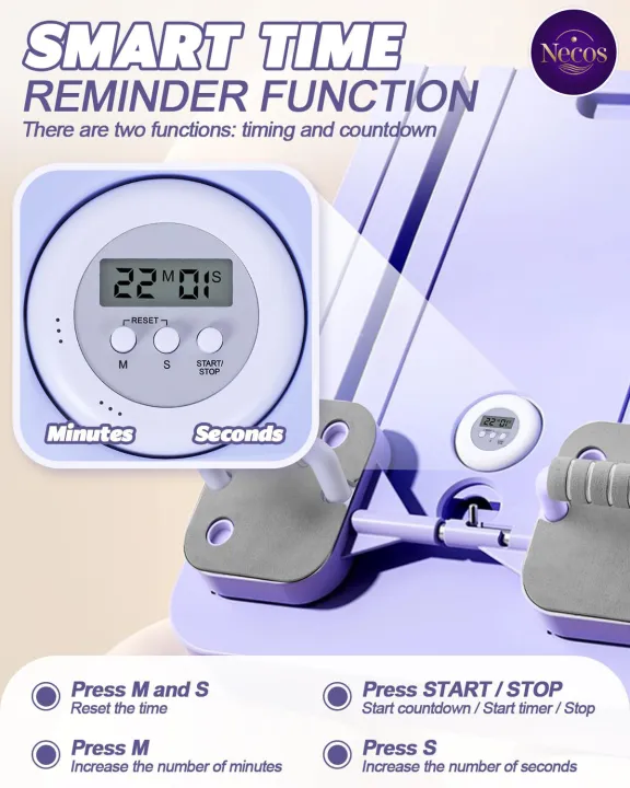 Necos%20Foldable%20Pilates%20Reformer%20Board%20with%20Ab%20Roller,%20Ab%20Exercise%20Machine,%20Multi-Functional%20Pilates%20Board%20for%20Home%20Workouts,%20Full%20Body%20Pilates%20Core%20Trainer,%20Abdominal%20Board%20For%20Men%20and%20Women%20Unisex%20-%20Image%209